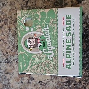 Dr. Squatch soap